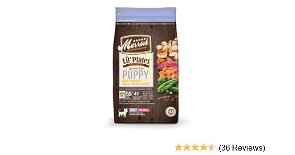 merrick lil plates small breed dog food