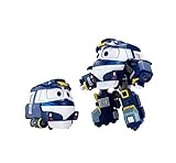Korean Animation Robot Train Transformer Train Robot character Kay Toy Kids Children