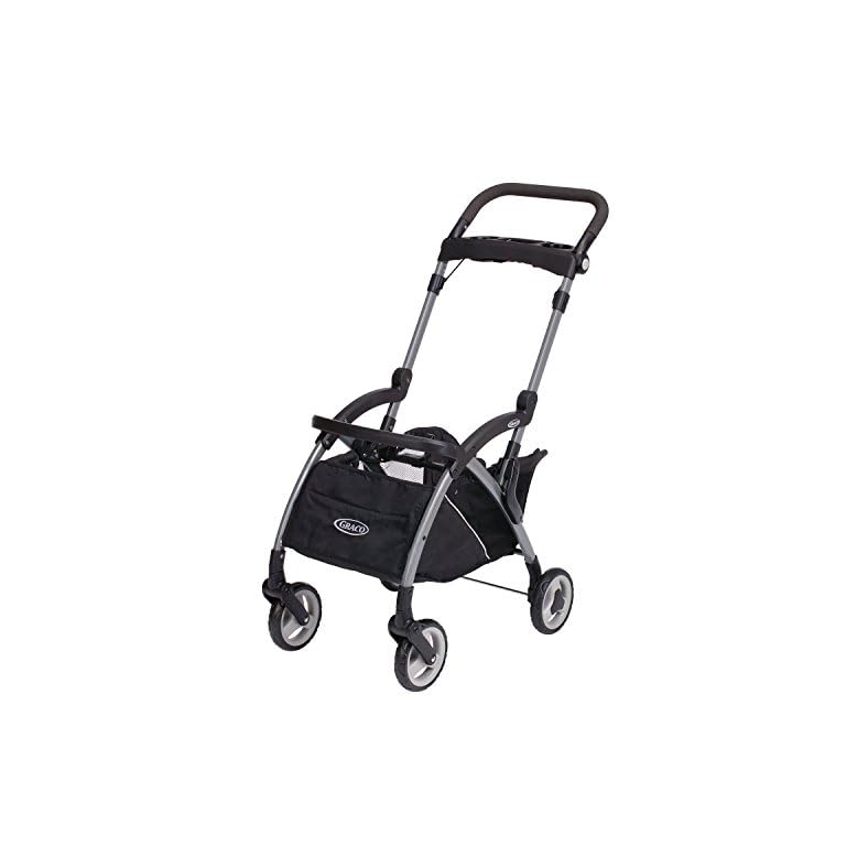 Graco SnugRider Elite Car Seat Carrier | Lightweight Frame Stroller | Travel Stroller Accepts any Graco Infant Car Seat…