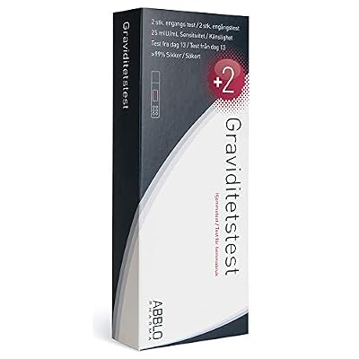ABBLO Pregnancy Test - 2 Test pr. Box - 99% Accuracy Manufacturer: ABBLO PHARMA