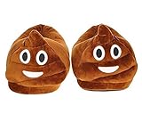 Cute Emoji And Funny Comfort Winter Shoes Cherioll Women Slippers