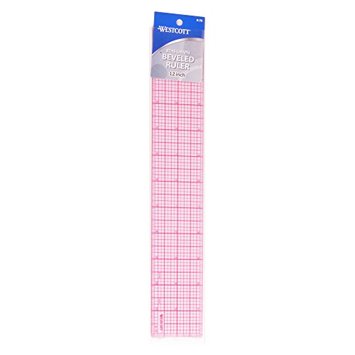 Westcott 12-Inch Transparent Ruler - Image 3