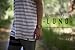 Luno Wear Men's Wood Watch, Genuine Leather, The Shoots