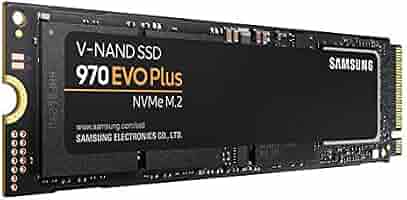 Samsung 970 EVO Plus 500GB NVMe 1.3 M.2 (2280) 3-Bit V-NAND SSD -  MZ-V7S500BW : Amazon.com.au: Computers