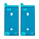 Afeax Compatible with iPhone OEM Screen Adhesive Tape Strips LCD Display Adhesive Replacement for iPhone 7 Plus Black, Front Housing Frame Waterproof Stickers