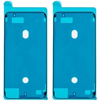Afeax Compatible with iPhone OEM Screen Adhesive Tape Strips LCD Display Adhesive Replacement for iPhone 7 Plus Black, Front Housing Frame Waterproof Stickers