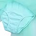 TiaoBug Kids Girls Sequins Ballet Tutu Dress Shiny Sparkle Ballerina Dance Costumes Gymnastics Leotard Dress Mint Green 4-5