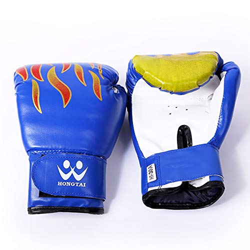 image for Newgam Kids Boxing Gloves, Children Junior Sparring Kickboxing Trainin