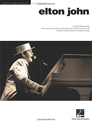 29. Elton John: Jazz Piano Solo Series Volume 29 (Jazz Piano Solos (Numbered))