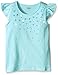 Gymboree Girls' Aqua Sequin Top