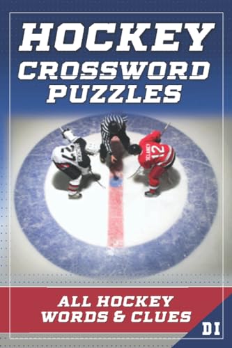 Hockey Crossword Puzzles