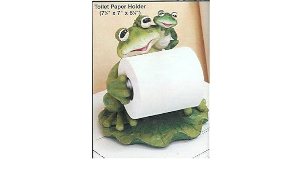 Amazon Com Abc Distributing Frog Bathroom Toilet Tissue Paper