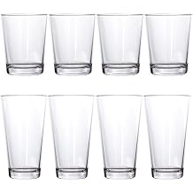 hard plastic drinking glasses