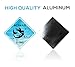 Mermaid Room Decor - Decorative Aluminum Blue Mermaid Crossing Street Sign