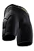 Storelli Unisex BodyShield Impact Sliders, High-Impact Protection, Sweat-Wicking, UV-Resistant Athletic Undershorts for Soccer & Heavy-Duty Sports, Black Small