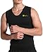 Men's Slimming Body Shaper Sauna Undershirt Vest Neoprene Black XL By Tooklanet