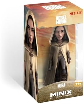 - Kora Actionfigur - Rebel Moon - Sammlerstücke 12 cm für Ausstellung, Geschenkidee für Kinder und Erwachsene, TV- & Filmfans - MN14590
