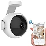 Wireless Security Camera, NEXBANG NX1 720p HD Video WIFI Security Camera System With Night Vision for Smart Home Indoor