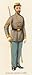 Qudasar American Civil War Poster. Confederate and Union Uniforms, Rank, Buttons. Reproduction. 16.5 X 27 Inches