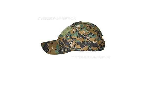 zhuzhuwen Gorra de béisbol Militar táctica al Aire Libre Camuflaje ...