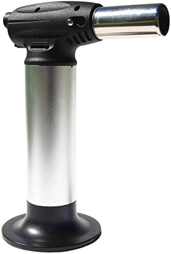 Summer Sale! Culinary Kitchen Cooking Torch | Creme Brle | Flamb | Butane Gas Operated | Professional Quality