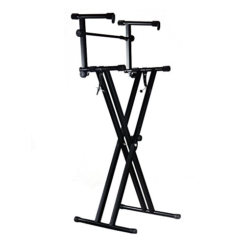 image for Eosphorus Professional Electronic Piano Keyboard Stands Adjustable 2-T