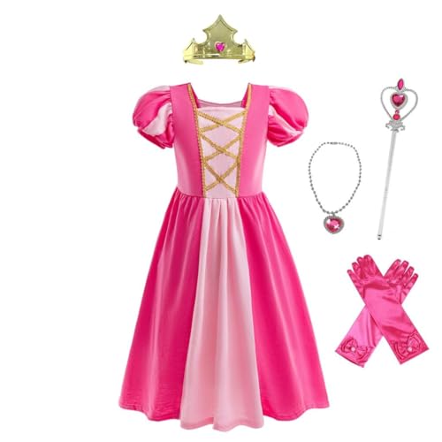 Hot Pink (Dress With Accessories)