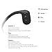 Tayogo 8GB Waterproof MP3 Player Bone Conduction Swimming Headphones Support FM with Shuffle Feature - Black