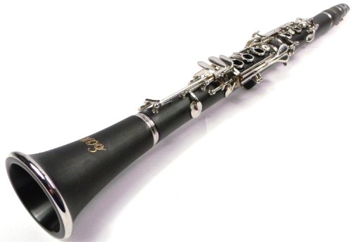 ITALIAN PADS INTERMEDIATE BAND CLARINET 17 KEYS, B FLAT, BRAND NEW