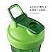 BlenderBottle Foodie Shaker Bottle Pro Series Perfect for Protein Shakes and Pre Workout, 24-Ounce, Avo Cardio