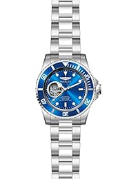 Invicta Men's "Pro Diver", reloj automático de cuarzo para hombre, color plateado (modelo 20434)