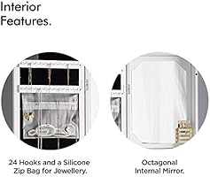 رخيصة الأبيض خزانة مجوهرات بها مرآة الدولاب مرآة لها حامل خواتم القلائد والأساور Buy خزانة مجوهرات بها مرآة بيضاء الدولاب غرفة نوم الدائمة مجوهرات الدولاب مرآة مرآة أرضية