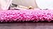 Unique Loom Solid Shag Collection Area Rug (4' 1
