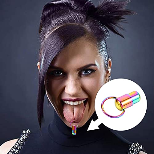 best vibrator for squirting Titanium Newest Fake Industrial Vibrating Tongue Ring Jewelry - Vibrating  Tongue Ring and Body Piercing Jewelry price