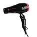JINRI Hair Dryer 1875W Professional Negative Ionic Blow Dryer with 2 Speed and 3 Heat Settings Cool Shot Button Hair Dryer ,Black