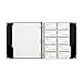 Rolodex Professional 3-Ring Business Card Holder, 200-Card, Black (66451)