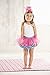 Mud Pie Baby Girl's Birthday Tutu, Multi