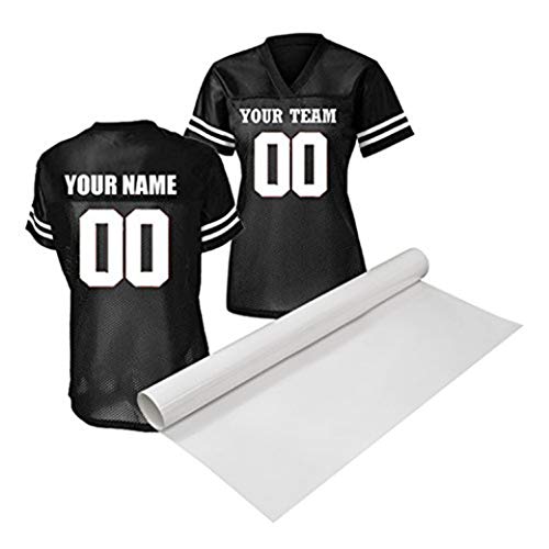 TeekayBrands 12x10 inches Korean Quality PU Iron On Heat Transfer Vinyl with Free Teflon and Transfer Sheets for Fabrics T-Shirts and Garments, for Silhouette Cameo and Cricut - 13 Sheets Variety pack
