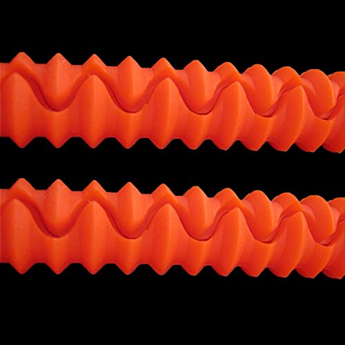 Oven Accessories,Oven Rack Guards 2PCS Food Grade Heat Resistant Anti-scalding Silicone Oven Rack Guards Shields Protectors for Home Dining Restaurant Red - Thumbnail 5