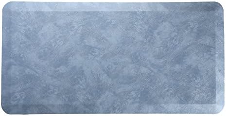 HEALEG Comfort Anti Fatigue Mat 20 x 39 x 3/4",Standing Floor Mat, Perfect for Kitchens and Standing Desks (Blue)
