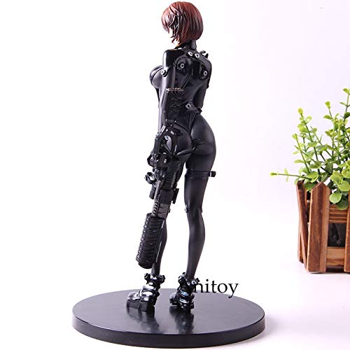 Anime Gantz O Anzu Yamasaki Gantz Sword Shotgun Ver Figure Figurine With Box