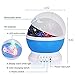 SUNNEST Kids Night Light, Moon Star Night Light Rotating Star Projector, Baby Night Light, Night Lighting Lamp 4 LED 8 Modes with USB Cable, Best for Bedroom Nursery Kids Baby Children Birthday Gift