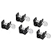 AES Industries Mini Panel Clamp 5 Pack - Usable 1/2" Jaw Opening with 1/2" Throat Depth
