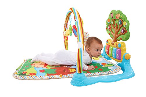 vtech baby little friendlies glow and giggle playmat