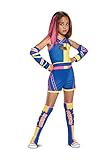 Sasha Banks Deluxe WWE Costume, Multicolor, Large (10-12)