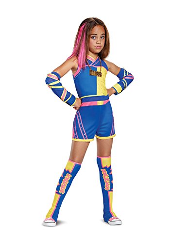 Sasha Banks Deluxe WWE Costume, Multicolor, Large (10-12)