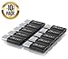 Micro USB to USB C Adapter 10 Pack - Charging and Data Sync and Transfer - Plug Keyboard, Mouse, Memory and Devices in Type C Phone and Laptop Ports - Black - by Besser Products Inc … (10 Pack)