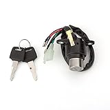 FXCNC Racing Motorcycle 6 Wire Ignition Switch With Keys For Honda CMX250 Rebel 1985-2015, CA125 1995-1999, Magna 250, Rebel 250/450, CMX 250/450