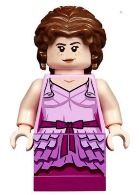 LEGO Harry Potter Hermione Granger Pink Dress Minifigure split from 75948 (Bagged)