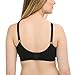 Kindred Bravely Simply Sublime Nursing Bra for Breastfeeding and Maternity (Black, Large)